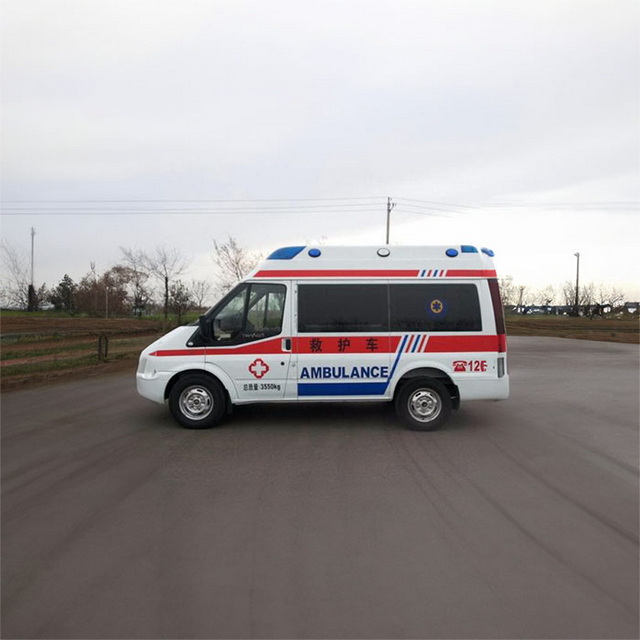 南京私人救护车租车费用