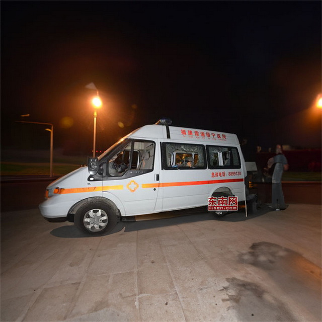 南京急救车租赁