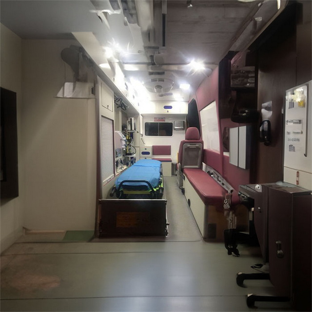 南京救护车租车费用