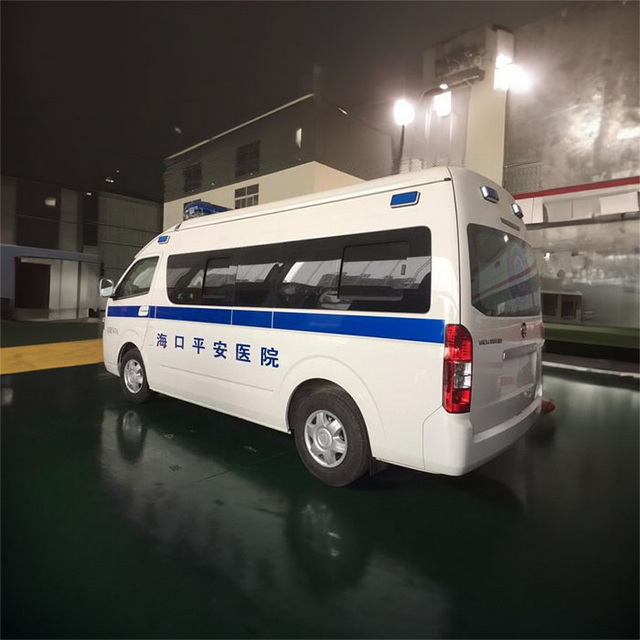 南京私人救护车租车收费标准