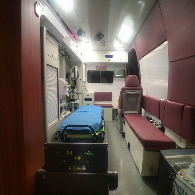 南京急救车租赁收费