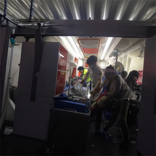 南京私人救护车租车费用