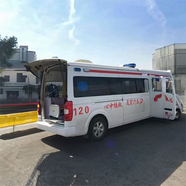 南京救护车租赁费用