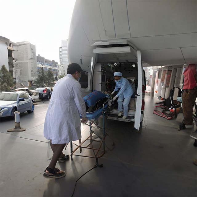 南京出租救护车电话