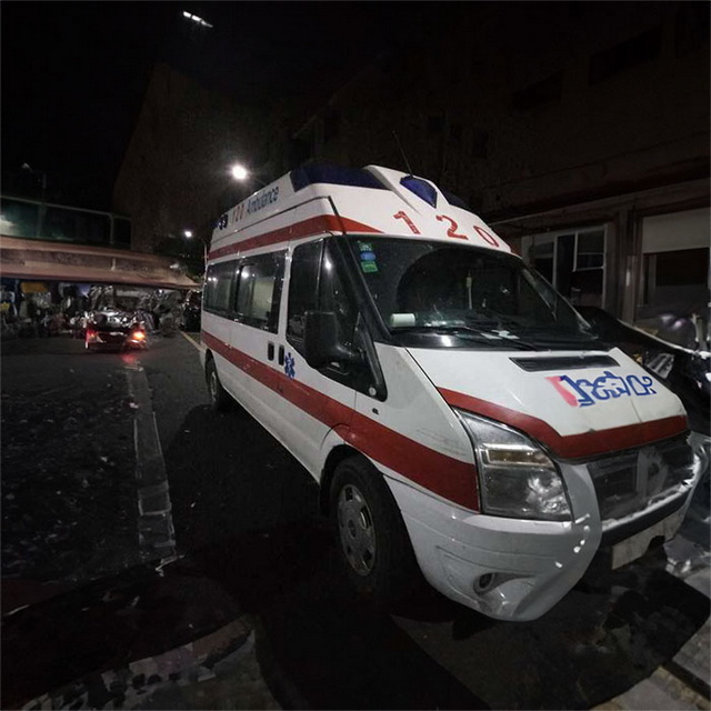 南京出租私人救护车电话号码