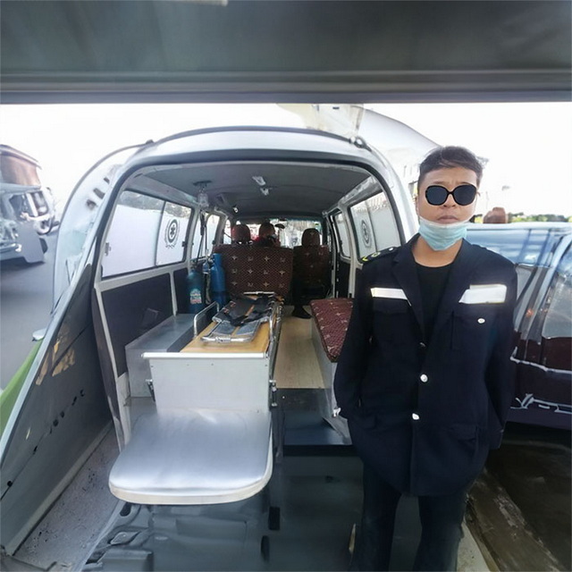 南京租赁急救车