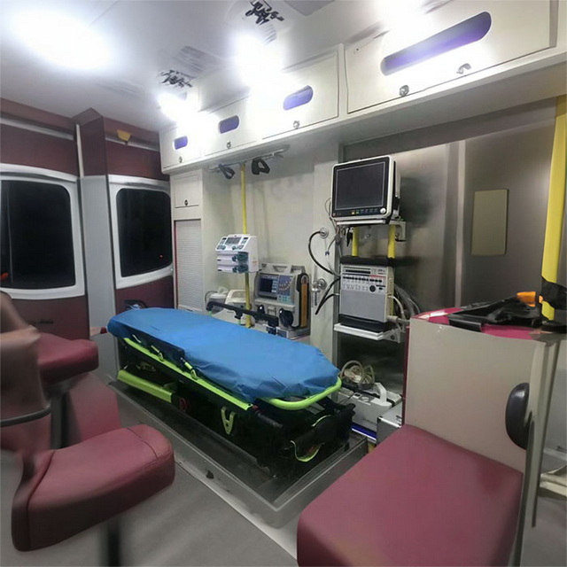 南京租赁急救车