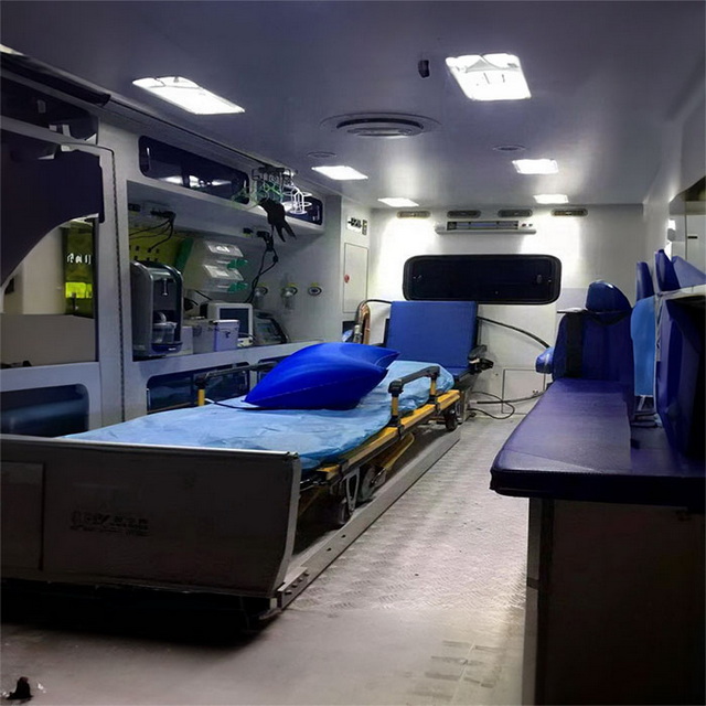 南京急救车出租收费标准