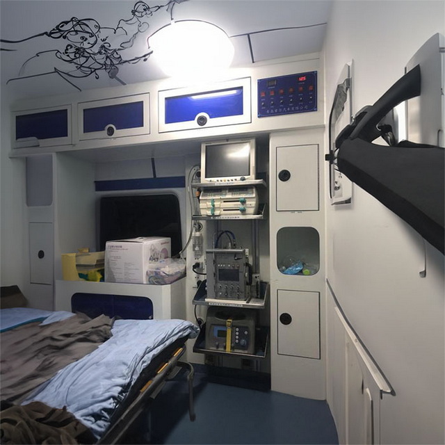 南京私人救护车出租收费标准