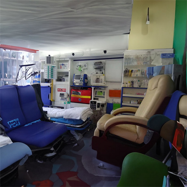 南京救护车租车收费