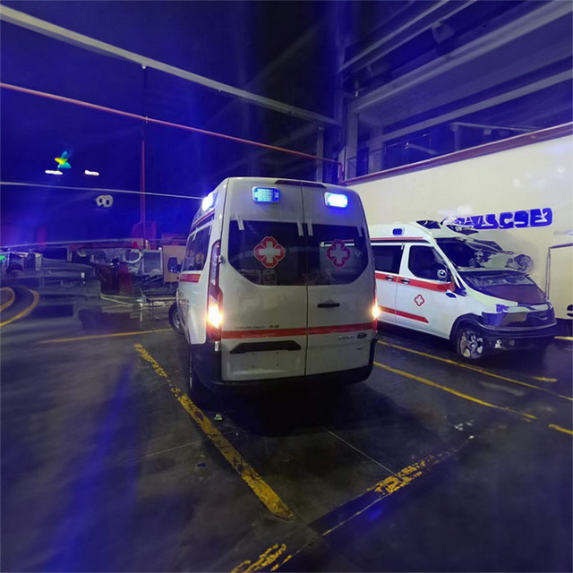 南京救护车租车收费