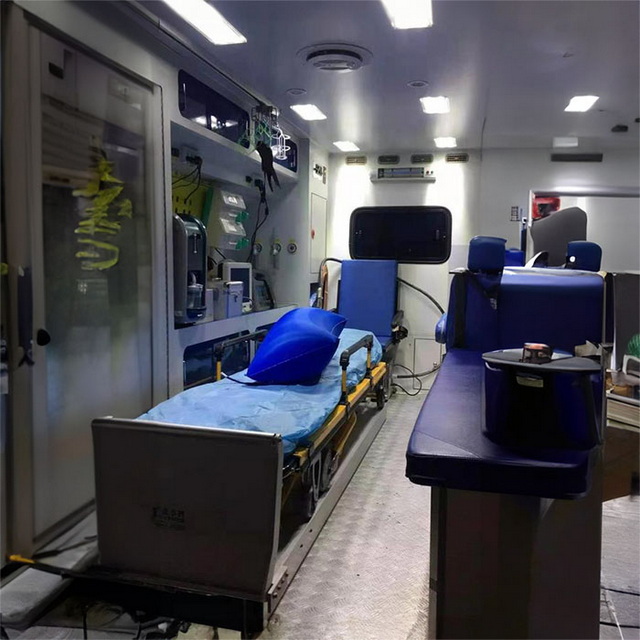 南京救护车出租收费标准