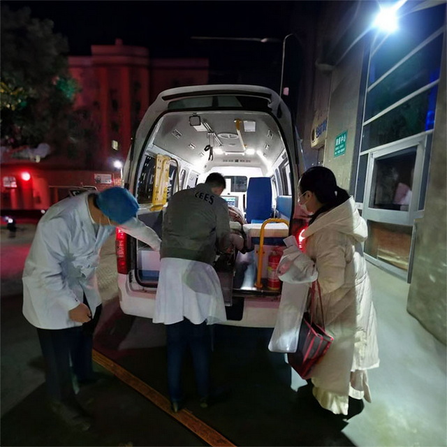 南京急救车租车