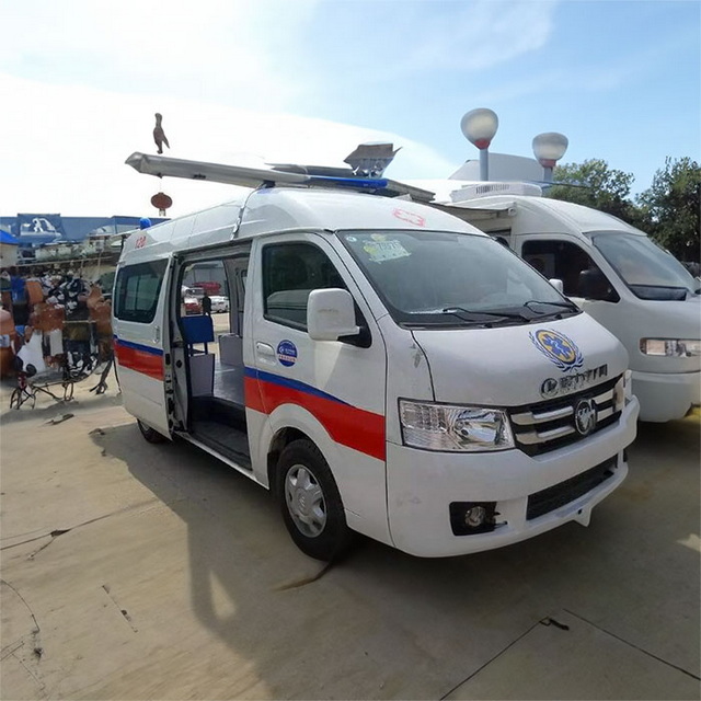 南京救护车出租收费标准