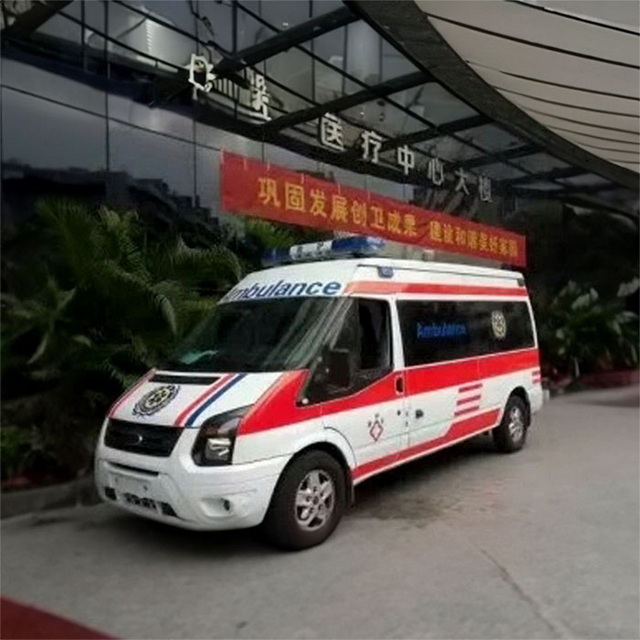 南京救护车租赁收费标准