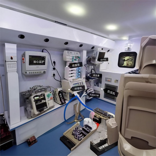 南京救护车租赁联系电话