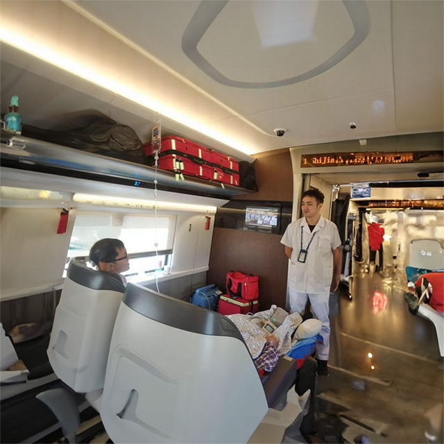 南京急救车出租收费