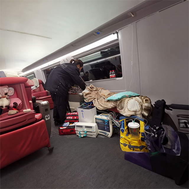 南京租赁急救车联系方式