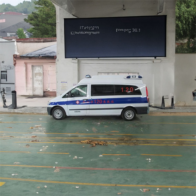 南京急救车租赁