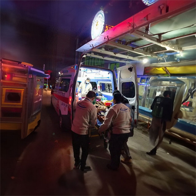 南京急救车出租