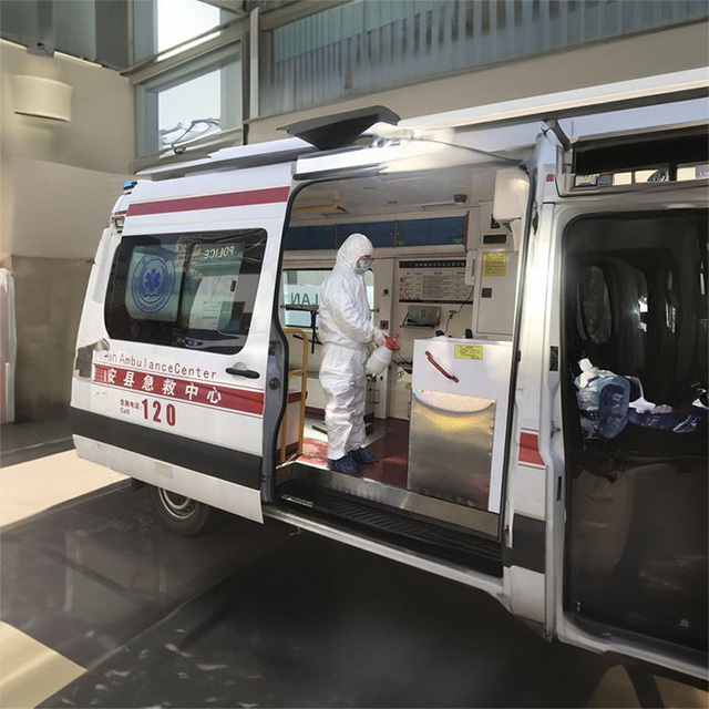 南京租赁私人救护车联系电话