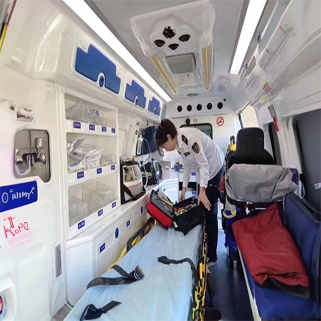 南京私人救护车租车收费标准