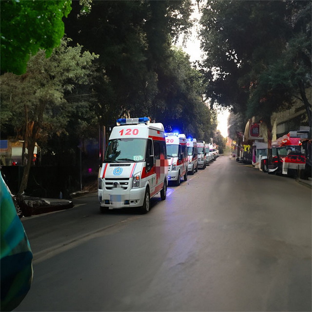 南京租赁私人救护车联系电话