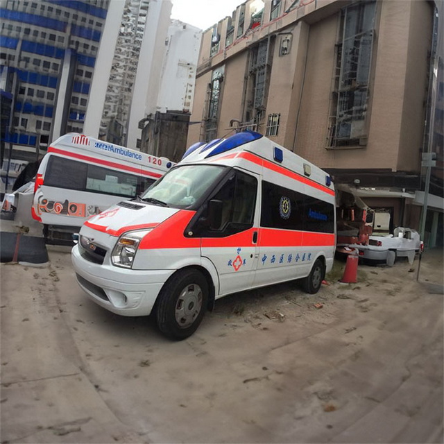 南京私人救护车出租费用