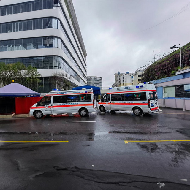 南京租赁救护车
