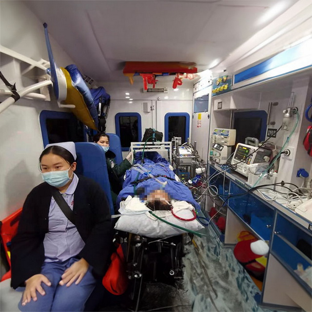 南京出租私人救护车电话