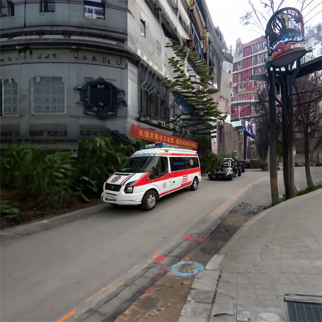 南京私人救护车出租收费标准