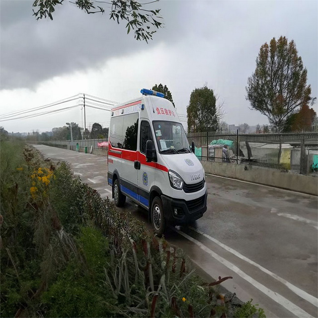 南京救护车租车费用