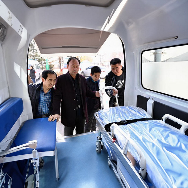 南京急救车出租收费