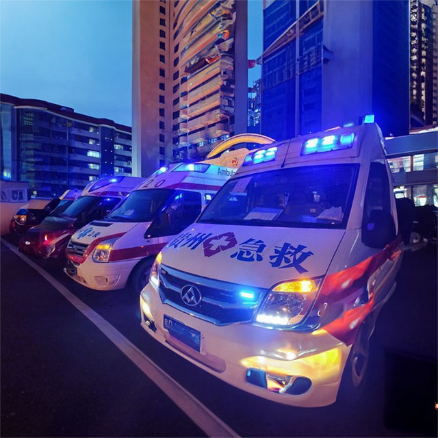 南京私人救护车出租收费标准