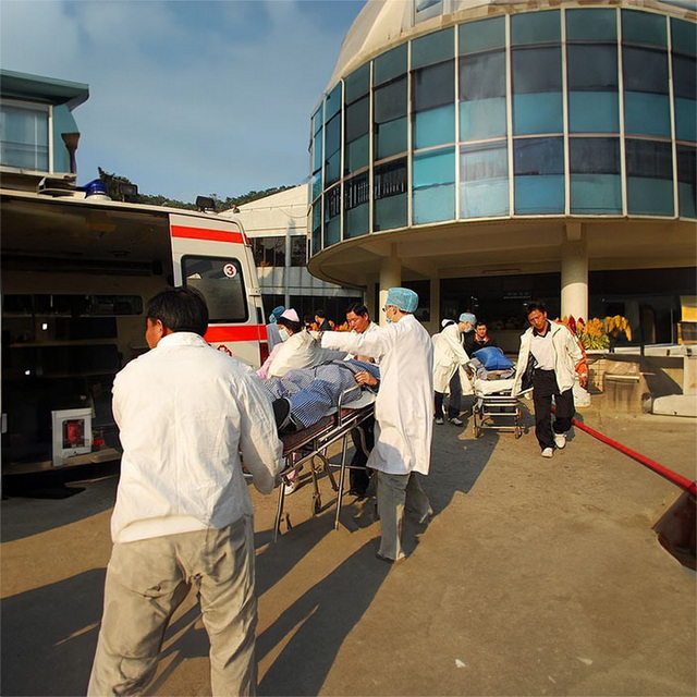 南京救护车出租收费