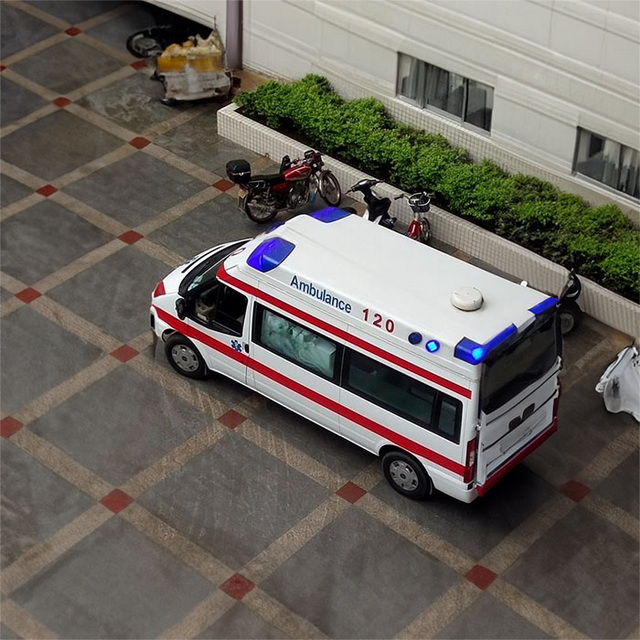 南京急救车租车收费