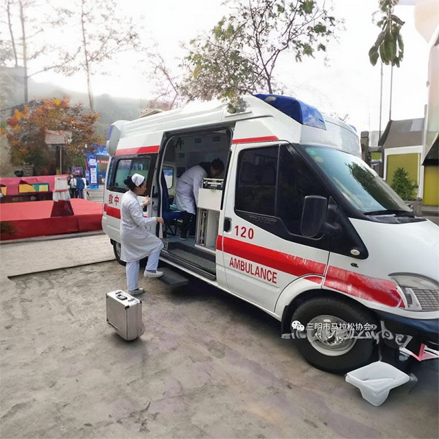 南京救护车租赁联系方式