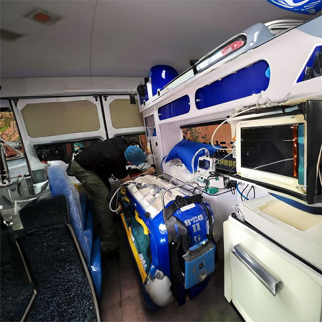 南京急救车出租