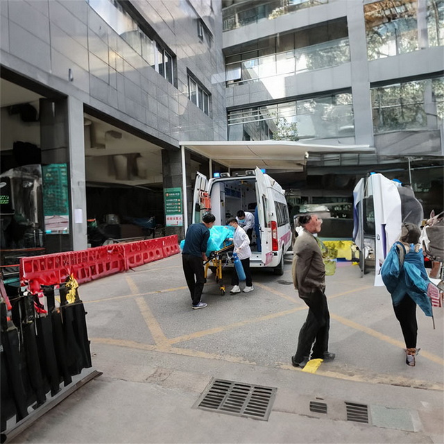 南京急救车出租费用