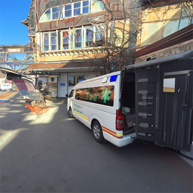 南京救护车出租费用