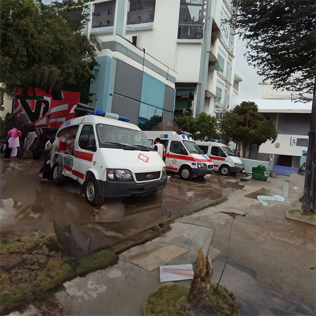 南京急救车租赁收费标准