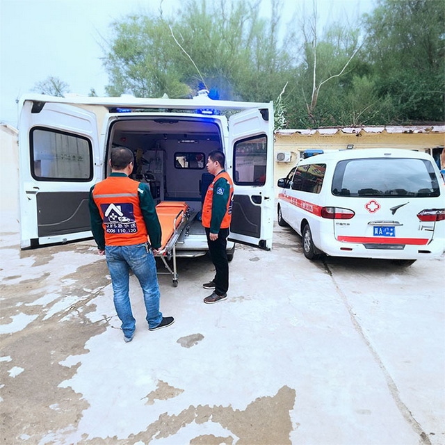 南京出租救护车