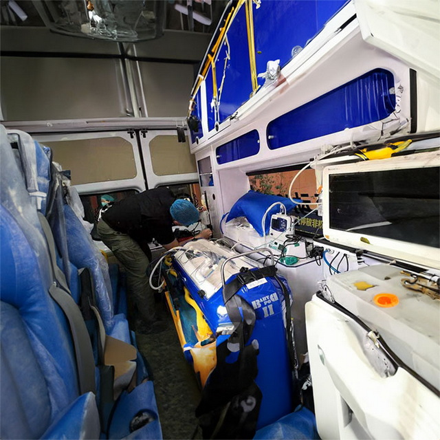 南京救护车租赁联系电话