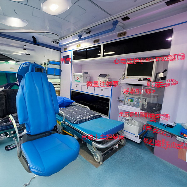 南京急救车租赁费用