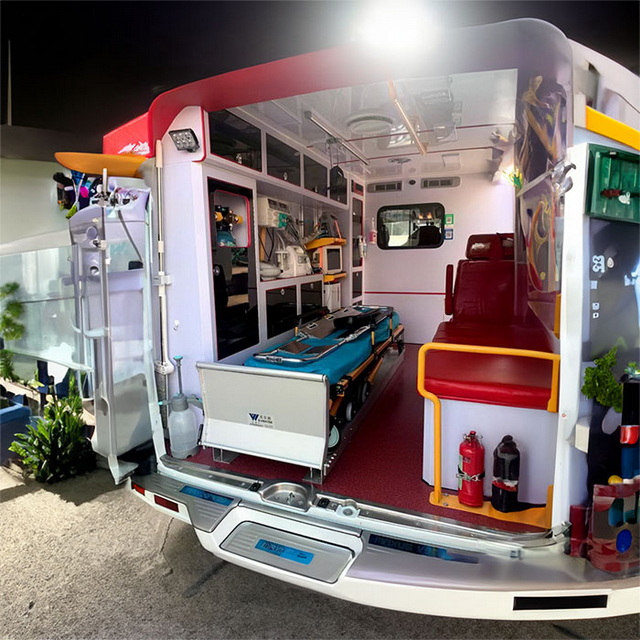 南京租赁救护车