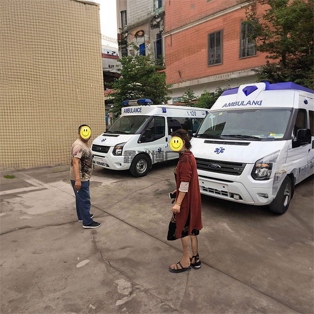 南京私人救护车出租多少钱