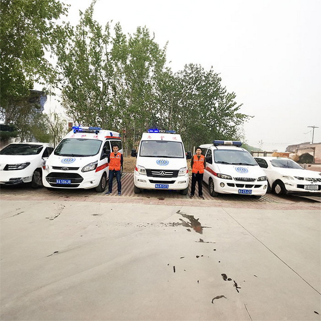 南京救护车租车收费标准