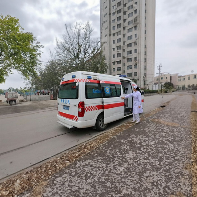 南京租赁救护车