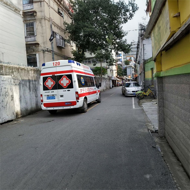 南京私人救护车出租联系方式