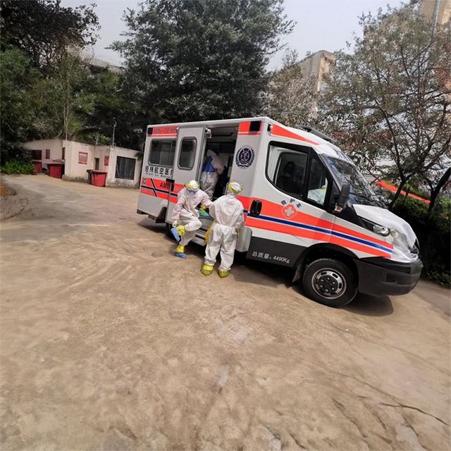 南京出租急救车联系电话